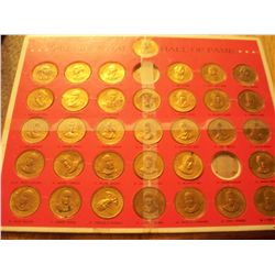 "Presidential Hall of Fame" Set of Commemorative Coins