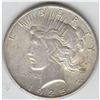 Image 1 : 1925 SILVER PEACE DOLLAR