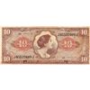 Image 1 : VERY RARE $10 MPC MILITARY PAYMENT CERTIFICATE SERIES 641