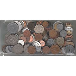 100 FOREIGN WORLD COINS SUPER SELECTION