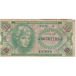 10C, MPC MILITARY PAYMENT CERTIFICATE SERIES 641