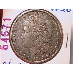 1883 Morgan Dollar VF20