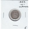 Image 1 : 1853 O SILVER HALF DIME NICE APPEAL