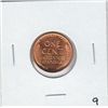 Image 1 : FULL RED 1957 D UNC WHEAT CENT