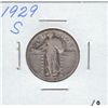 Image 1 : 1929 S SILVER STANDING LIBERTY QUARTER