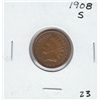 Image 1 : KEY DATE 1908 S INDIAN HEAD CENT
