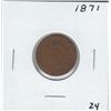 Image 1 : KEY DATE 1871 INDIAN HEAD CENT