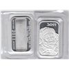 Image 1 : 2011 1 OUNCE SILVER BAR SEALED