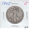 Image 1 : 1945 WALKING LIBERTY HALF