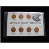 Image 1 : APOLLO MOON MISSION DATED CENTS