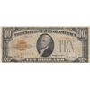 Image 1 : $10 GOLD CERTIFICATE 1928