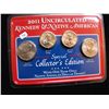 Image 1 : 2011 KENNEDY & NATIVE AMERICAN UNCIRCULATED SET