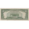 Image 2 : RARE STAR $5 SILVER CERTIFICATE 1934