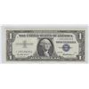 Image 1 : STAR $1 1957 SILVER CERTIFICATE SUPER CRISP