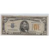 Image 1 : EYE APPEALING $5 NORTH AFRICA 1934 SILVER CERTIFICATE