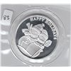 Image 1 : HAPPY HOLIDAYS 1 TROY OUNCE .999 FINE SILVER