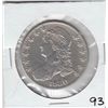 Image 1 : 1830 CAPPED BUST HALF NICE DETAILS LETTERED EDGE