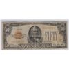 Image 1 : $50 GOLD CERTIFICATE 1928 RARE NOTE