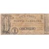 Image 1 : $1 NORTH CAROLINA OBSOLETE 1867