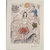Image 1 : Marc Chagall : Danseuse au Flutiste Circus Art Print