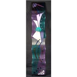 Savanah Original Large Art Glass Wall Sculpture Wave