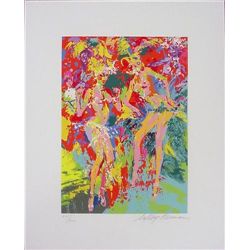 PASSISTAS Samba Carnival Signed LE LeRoy Neiman Art
