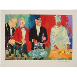 Chic POUR VOUS Signed LeRoy Neiman LE Art Print