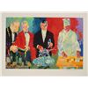 Image 1 : Chic POUR VOUS Signed LeRoy Neiman LE Art Print