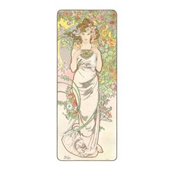 Alphonse Mucha : Rose, Flower Series, 1898 Art Print
