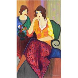 Pleasant Thoughts by Tarkay 45x27 S/N