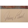 Image 4 : LeRoy Neiman & Johnny Bench Signed Baseball Art Print