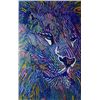 Image 1 : Guillaume Azoulay LE LION Hand Signed Giclee on Canvas