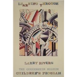 Larry Rivers : Modern Times Guggenheim Art Print