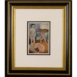 Henri Matisse Lithograph Luxe, Calme et Volupte Framed