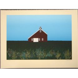 SAGAPONACK Jeremenko LE Art Print Primitive Landscape
