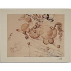 Salvador Dali : Transparent Horse Art Print