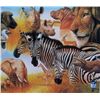 Image 1 : Hand signed giclee titled African Montage