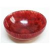 Image 1 : MWF1691A RARE CHINESE RED JADE BOWL