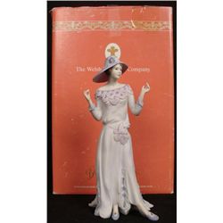Welsh Porcelain Company Sally 1920 Flapper Girl Figure