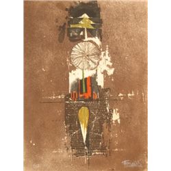 Johnny Friedlaender Fine Art LE PRINT Yvan Goll 1973