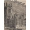 Image 1 : ORIGINAL Antique PRINT scene -PARLIAMENT HOUSE