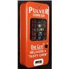 Image 2 : Pulver Antique Chewing Gum Vending Machine Cop & Stop