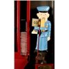 Image 6 : Pulver Antique Chewing Gum Vending Machine Cop & Stop