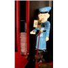 Image 7 : Pulver Antique Chewing Gum Vending Machine Cop & Stop