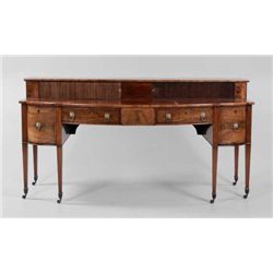 MWF1321 Fine Hepplewhite Mahogany Sideboard probably Sc