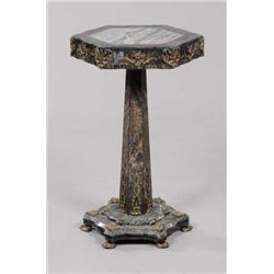 MWF1323 Bronze-Mounted Marble Pedestal Table 20th centu