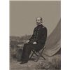 Image 1 : ORIGINAL Antique PRINT scene-GENERAL GEORGE MEADE