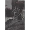 Image 1 : ORIGINAL Antique PRINT scene-DRUIDS OFFERING HUMAN SAC