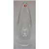 Image 1 : Timo Sarpaneva orchid studio glass vase, signature to base, 15cm high