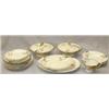 Image 1 : Burleigh Ware Art Deco style hand painted floral dinner set, Meadowland, comprising two tureens, gra